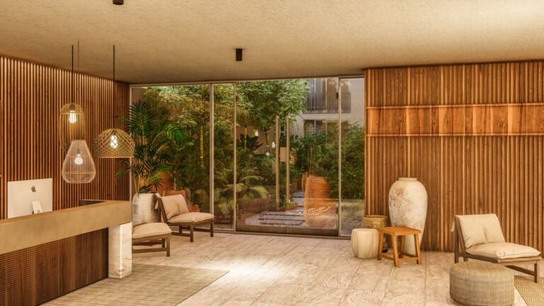 Recepción del edificio ARECA